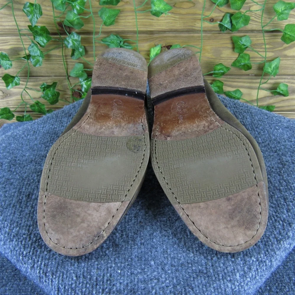 Cole Haan Men Penny NikeAir Loafer‎ Brown Leather Size 10.5 Medium  Used 2025